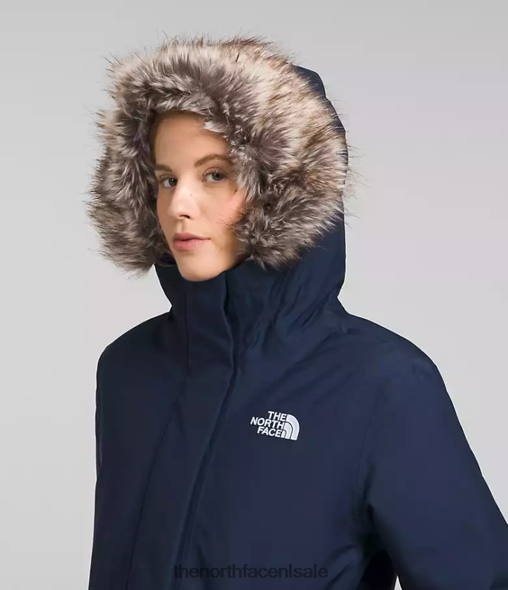 vrouwen arctische parka The North Face P464ZN508 kleding top marine