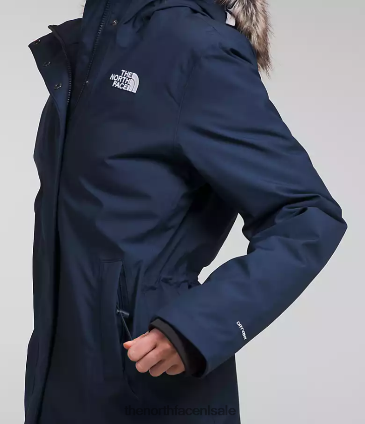 vrouwen arctische parka The North Face P464ZN508 kleding top marine