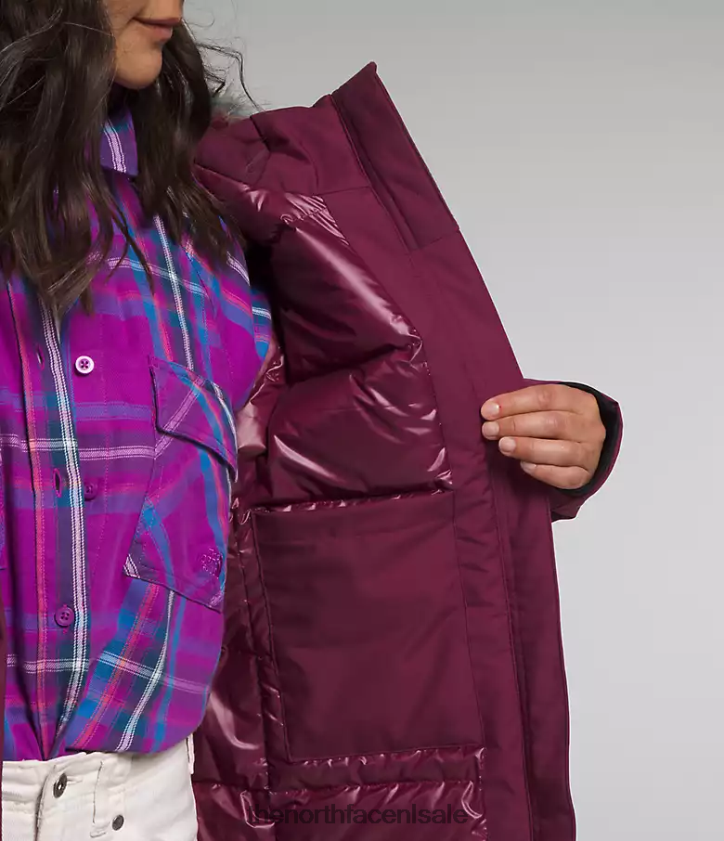 vrouwen arctische parka The North Face P464ZN509 kleding jongensbes