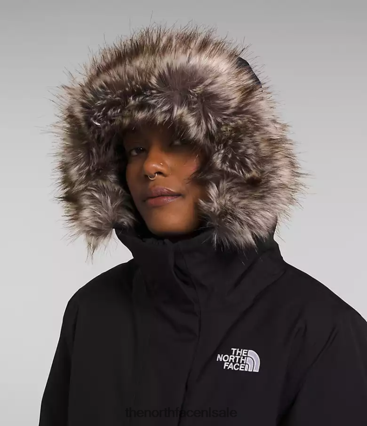 vrouwen arctische parka The North Face P464ZN510 kleding tn zwart