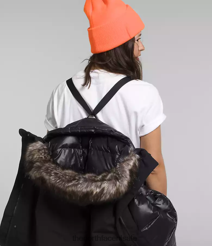 vrouwen arctische parka premium The North Face P464ZN1315 kleding tn zwart