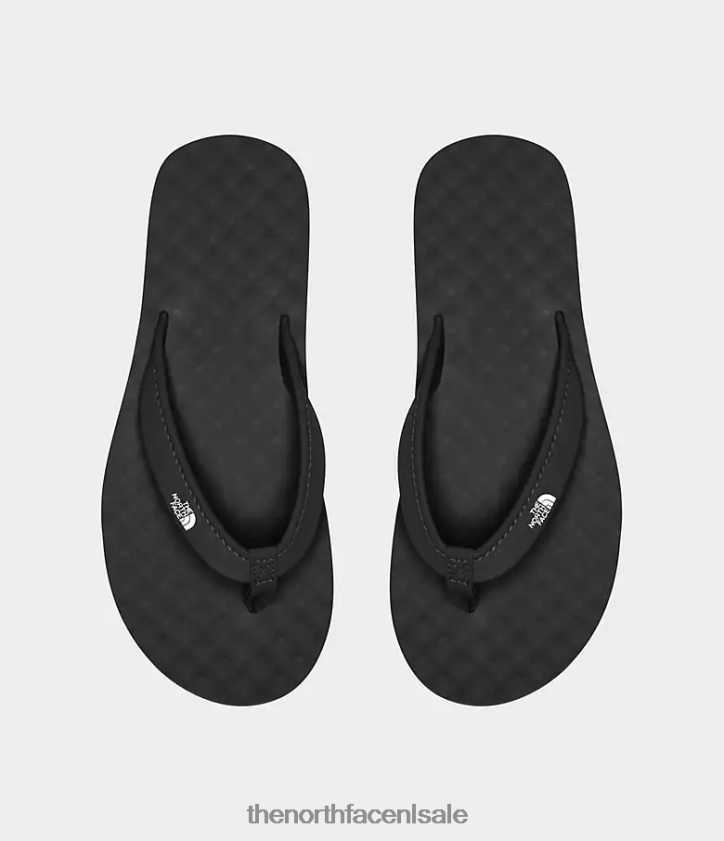 vrouwen basiskamp mini-slip-ons ii The North Face P464ZN61 schoenen tnf zwart/tnf wit