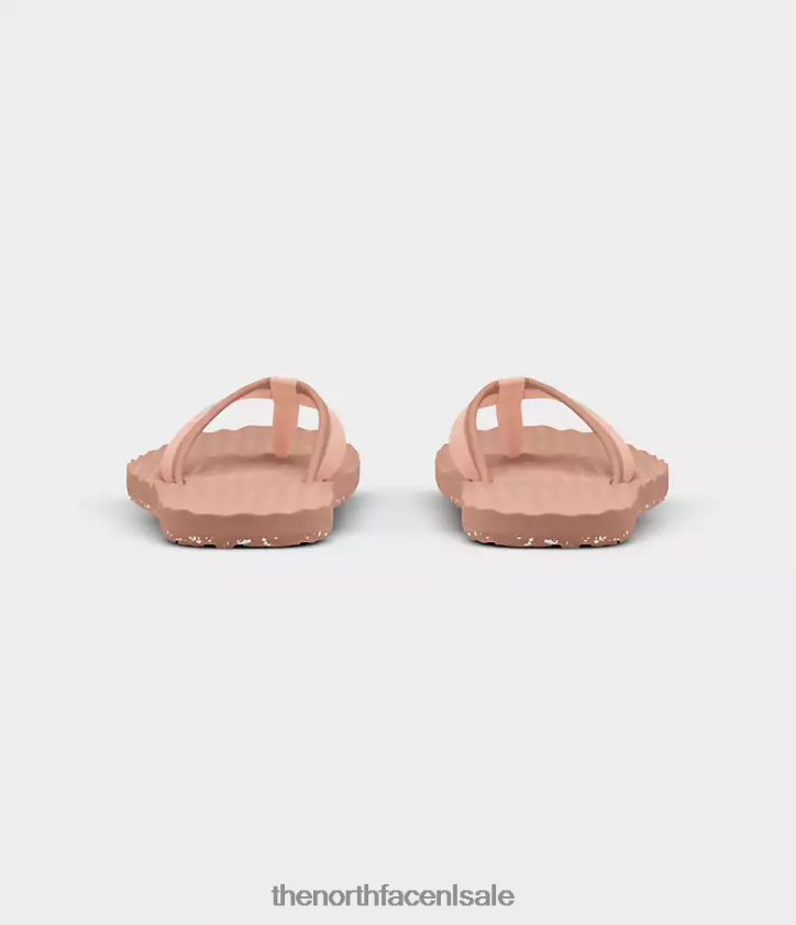 vrouwen basiskamp mini-slip-ons ii The North Face P464ZN62 schoenen café crème/avondzandroze