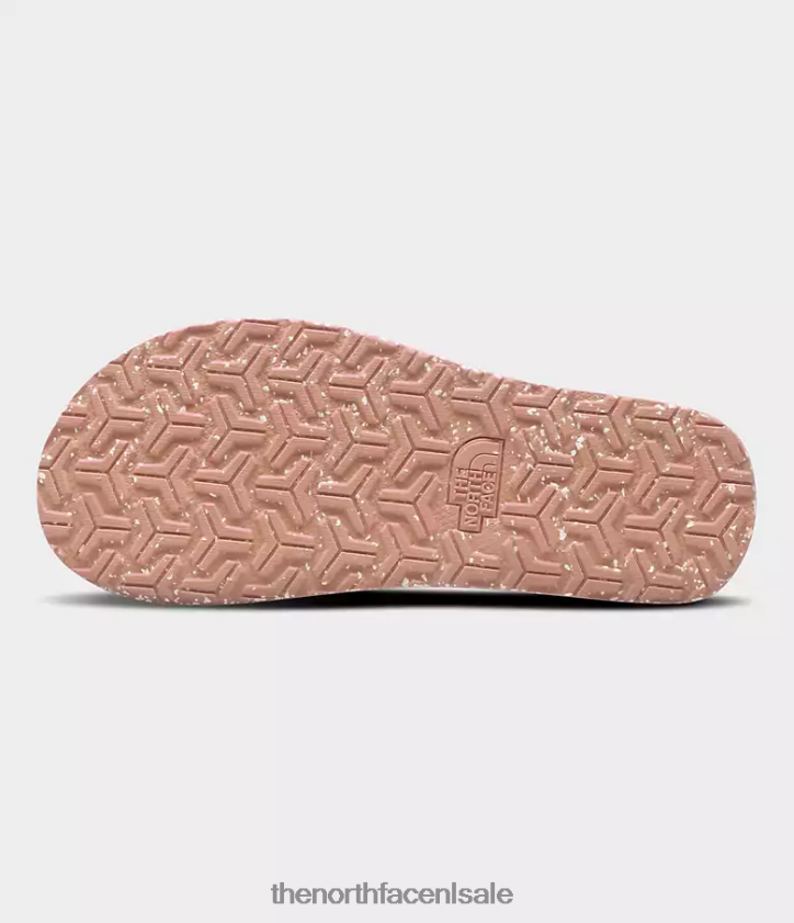 vrouwen basiskamp mini-slip-ons ii The North Face P464ZN62 schoenen café crème/avondzandroze