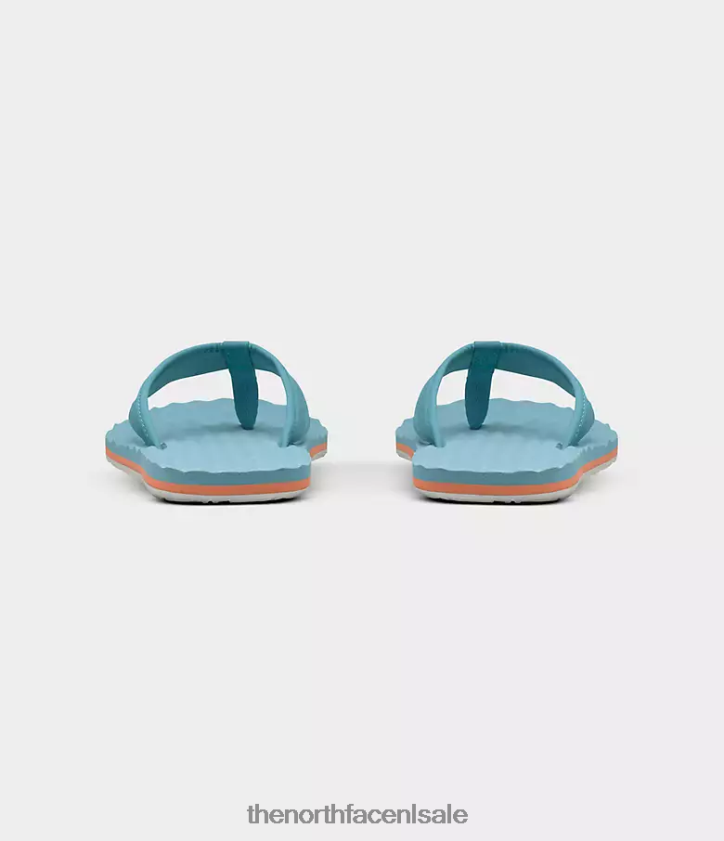 vrouwen basiskamp mini-slip-ons ii The North Face P464ZN63 schoenen basiskamp rifwater/gardenia wit