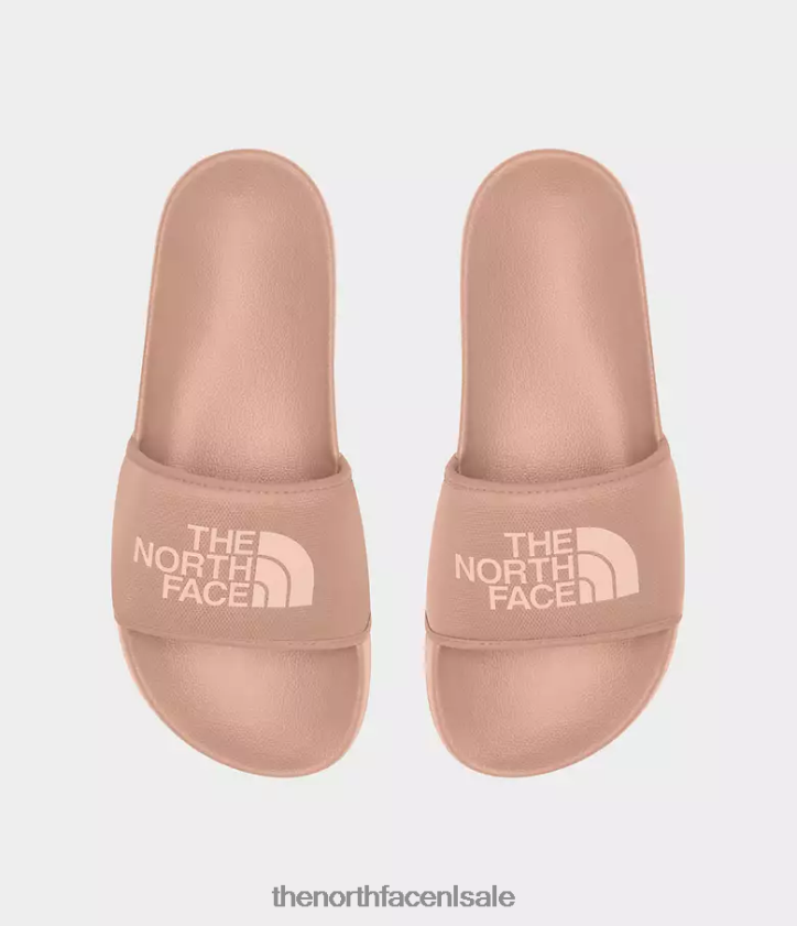 vrouwen basiskampglijbanen iii The North Face P464ZN573 schoenen café crème/avondzandroze