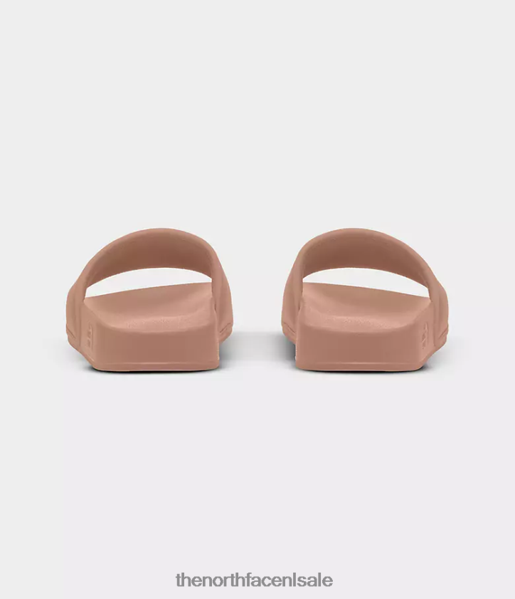 vrouwen basiskampglijbanen iii The North Face P464ZN573 schoenen café crème/avondzandroze