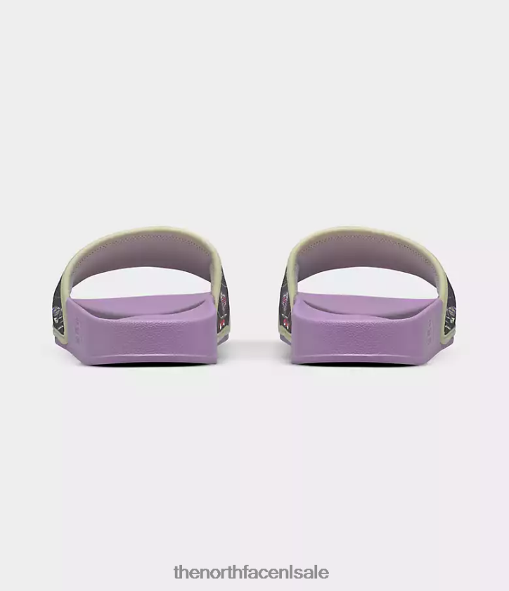 vrouwen basiskampglijbanen iii The North Face P464ZN575 schoenen lupine/tnf zwarte print