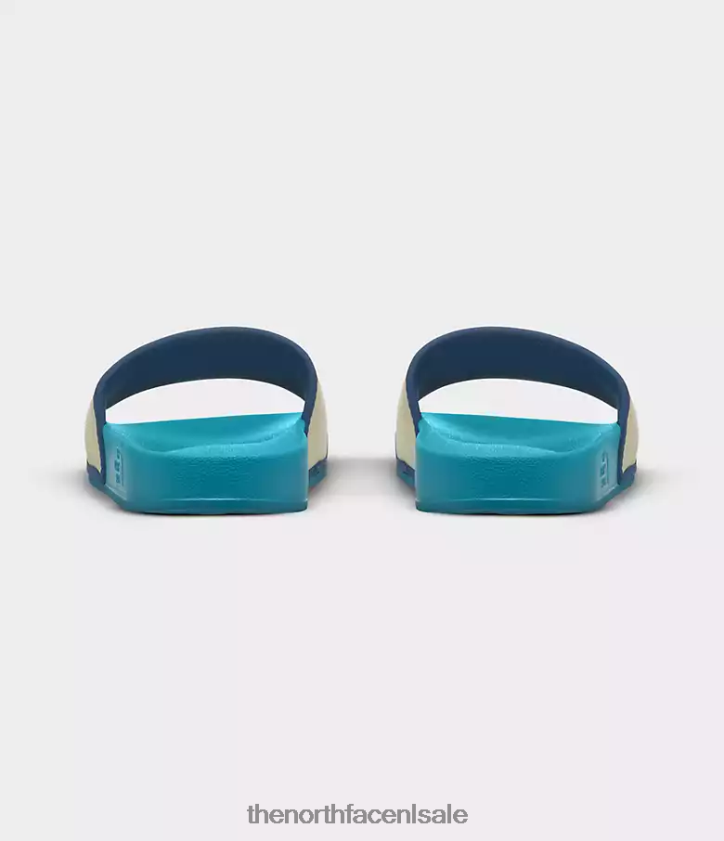 vrouwen basiskampglijbanen iii The North Face P464ZN576 schoenen blauwe vogel/perensorbet