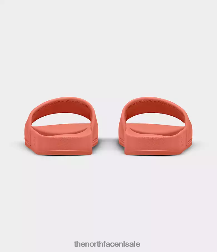 vrouwen basiskampglijbanen iii The North Face P464ZN577 schoenen stoffig koraal oranje/tnf wit