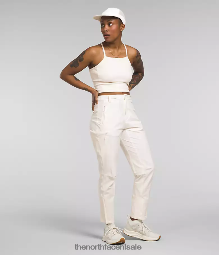 vrouwen bridgeway pro broek The North Face P464ZN168 kleding gardenia wit