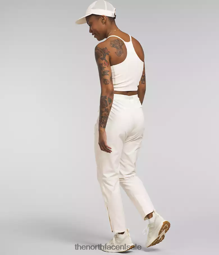 vrouwen bridgeway pro broek The North Face P464ZN168 kleding gardenia wit