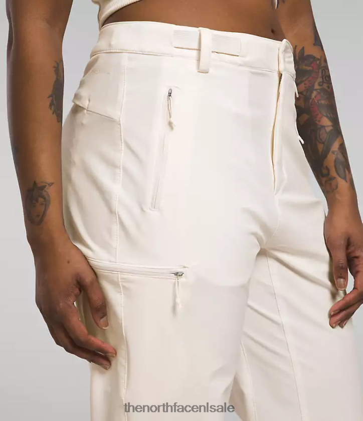 vrouwen bridgeway pro broek The North Face P464ZN168 kleding gardenia wit