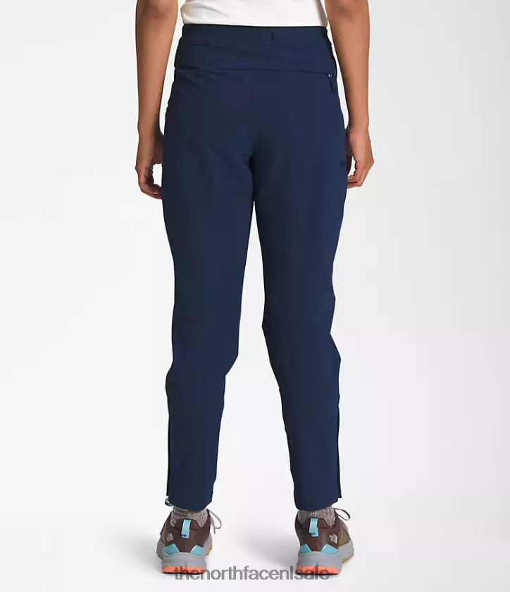 vrouwen bridgeway pro broek The North Face P464ZN169 kleding top marine