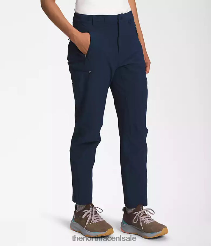 vrouwen bridgeway pro broek The North Face P464ZN169 kleding top marine