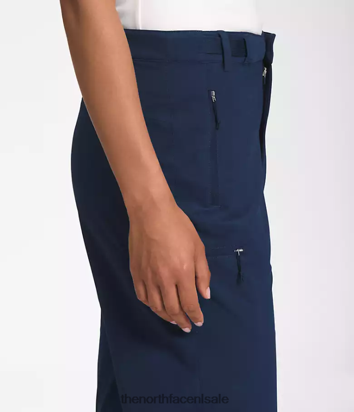 vrouwen bridgeway pro broek The North Face P464ZN169 kleding top marine