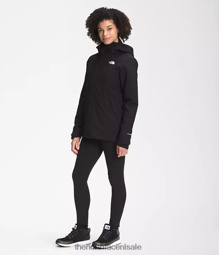 vrouwen carto triclimate-jas The North Face P464ZN894 kleding tn zwart