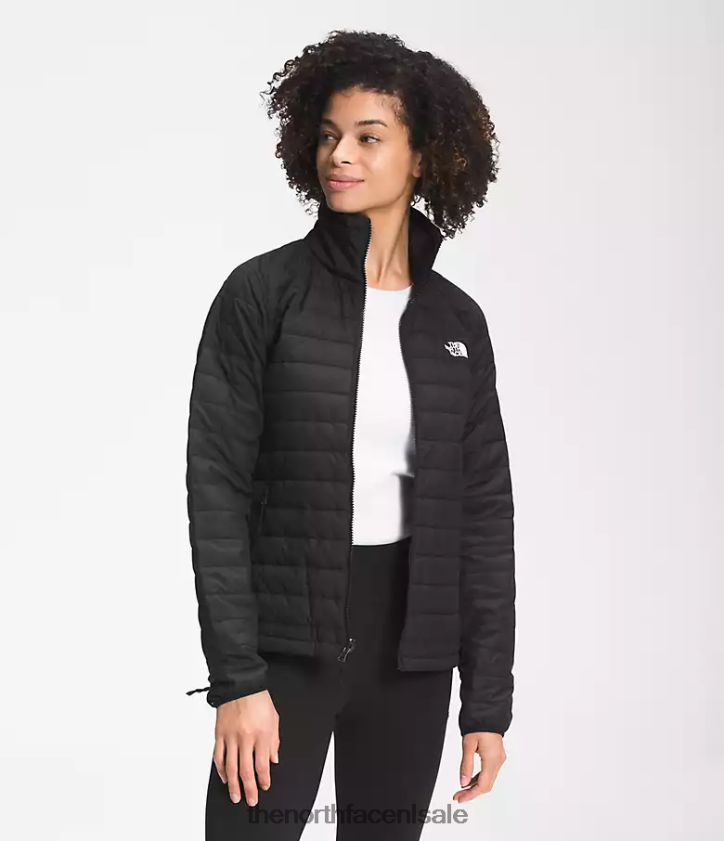 vrouwen carto triclimate-jas The North Face P464ZN894 kleding tn zwart