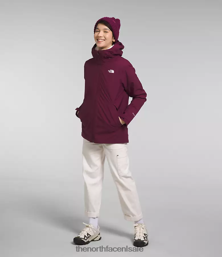 vrouwen carto triclimate-jas The North Face P464ZN895 kleding jongensbes