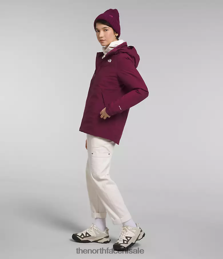 vrouwen carto triclimate-jas The North Face P464ZN895 kleding jongensbes