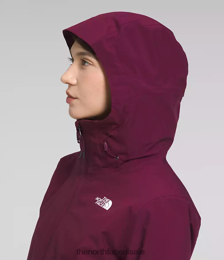 vrouwen carto triclimate-jas The North Face P464ZN895 kleding jongensbes
