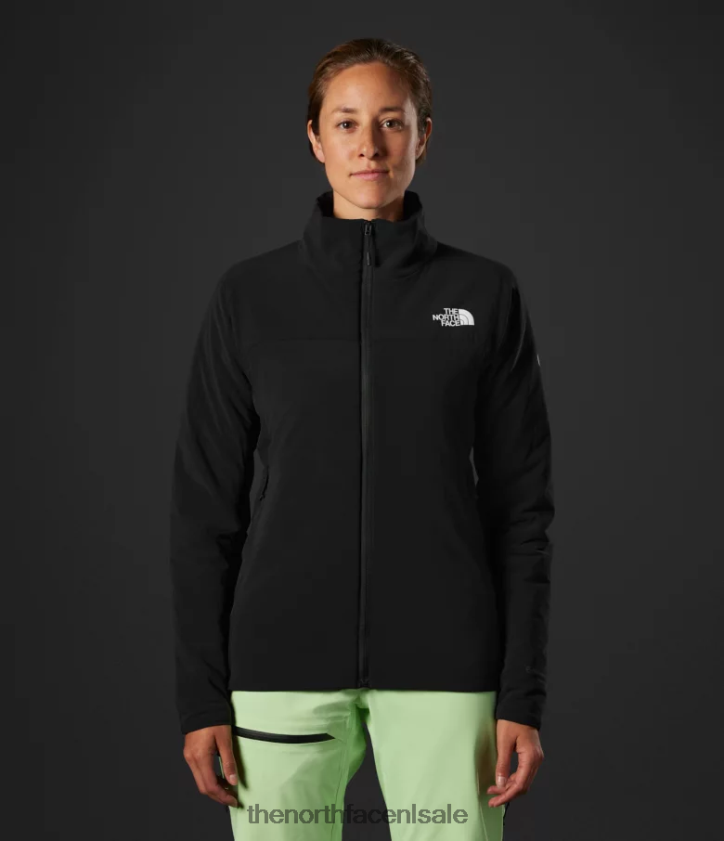 vrouwen casaval hybride jas uit de Summit-serie The North Face P464ZN1142 kleding tn zwart