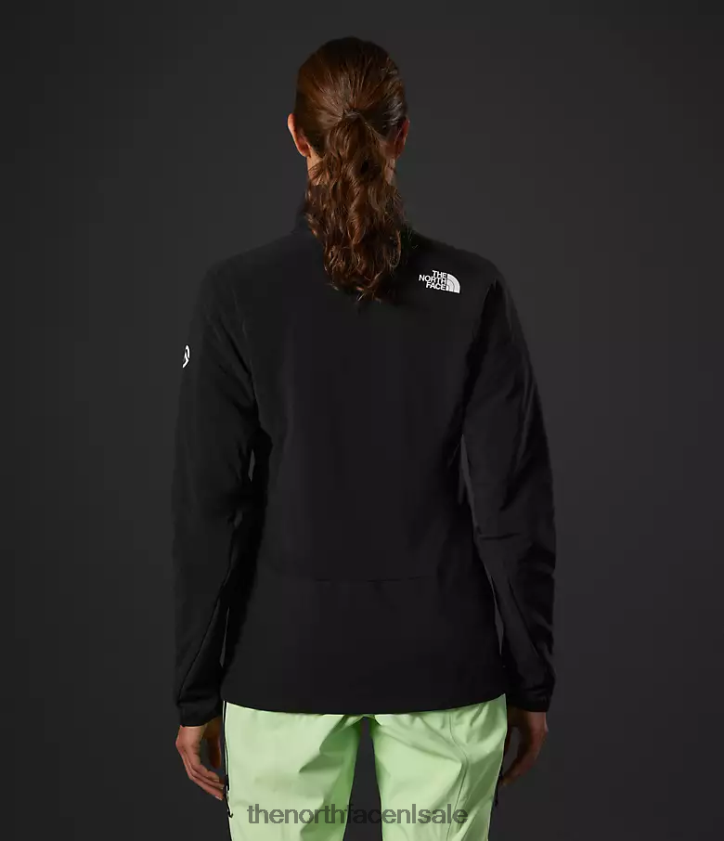 vrouwen casaval hybride jas uit de Summit-serie The North Face P464ZN1142 kleding tn zwart