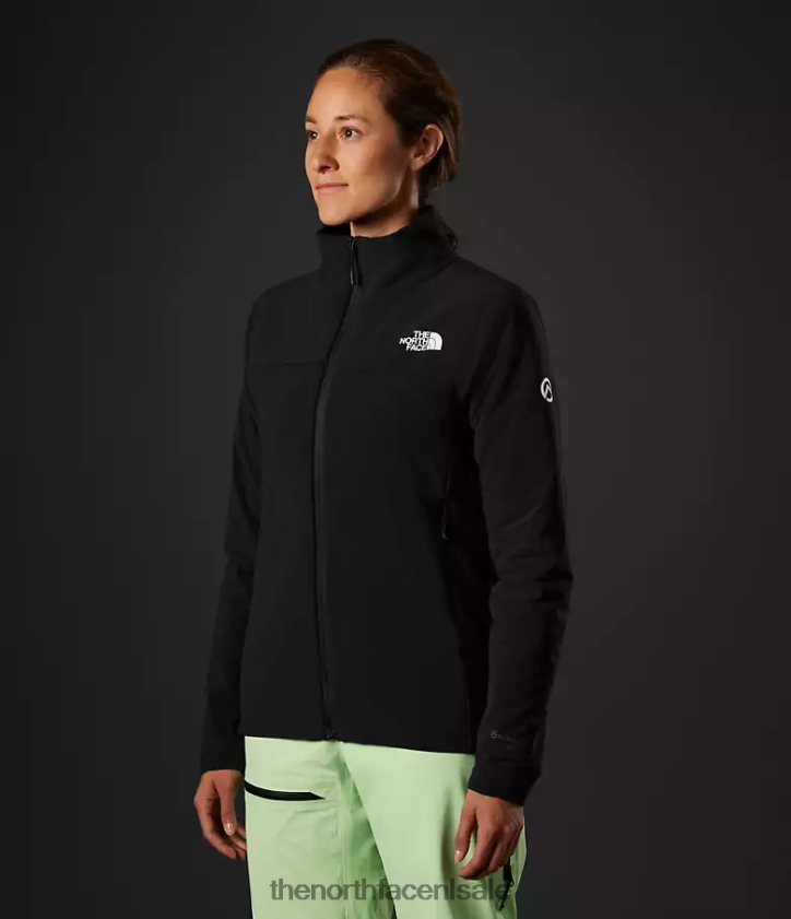 vrouwen casaval hybride jas uit de Summit-serie The North Face P464ZN1142 kleding tn zwart