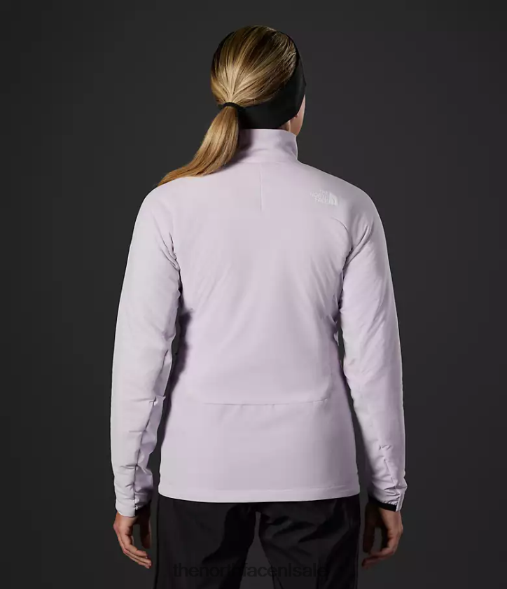 vrouwen casaval hybride jas uit de Summit-serie The North Face P464ZN1143 kleding lavendel mist