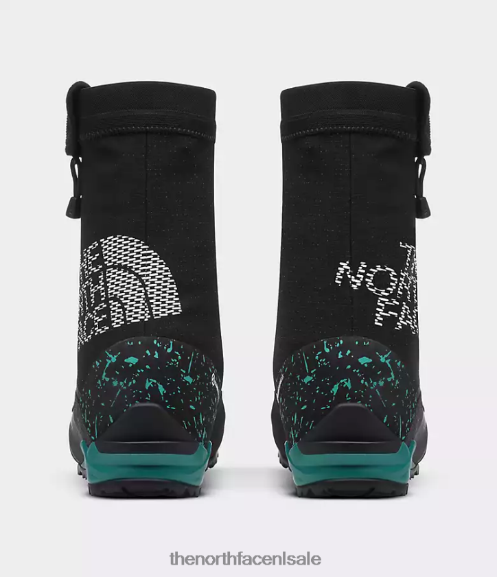 vrouwen cayesh futurelight-laarzen uit de Summit-serie The North Face P464ZN224 kleding tnf zwart/tnf rood