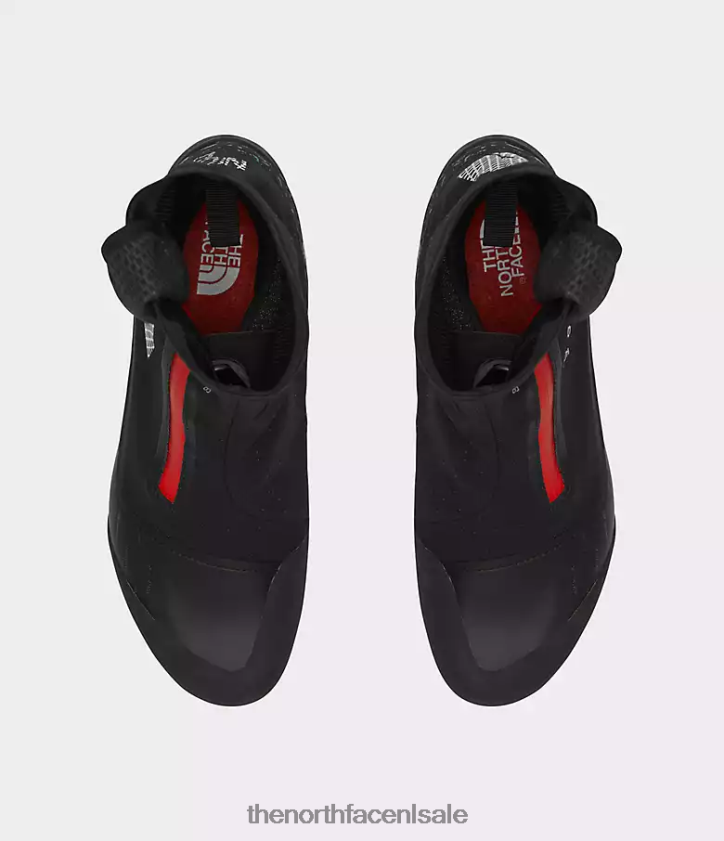 vrouwen cayesh futurelight-laarzen uit de Summit-serie The North Face P464ZN224 kleding tnf zwart/tnf rood