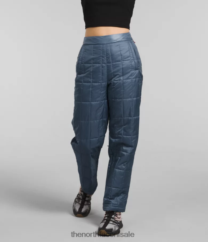 vrouwen circaloft broek The North Face P464ZN1026 kleding schaduwrijk blauw