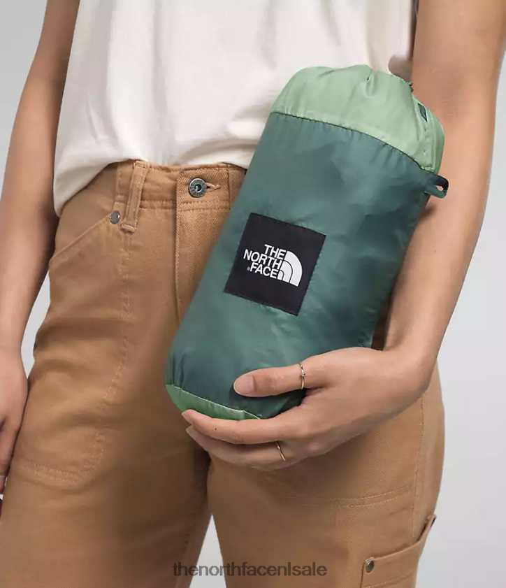 vrouwen circaloft-jas The North Face P464ZN936 kleding donkere salie/mistige salie