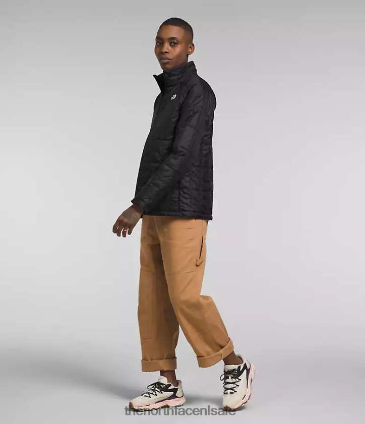 vrouwen circaloft-jas The North Face P464ZN937 kleding tn zwart