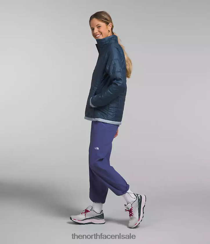 vrouwen circaloft-jas The North Face P464ZN939 kleding schaduwrijke blauwe/stoffige maagdenpalm