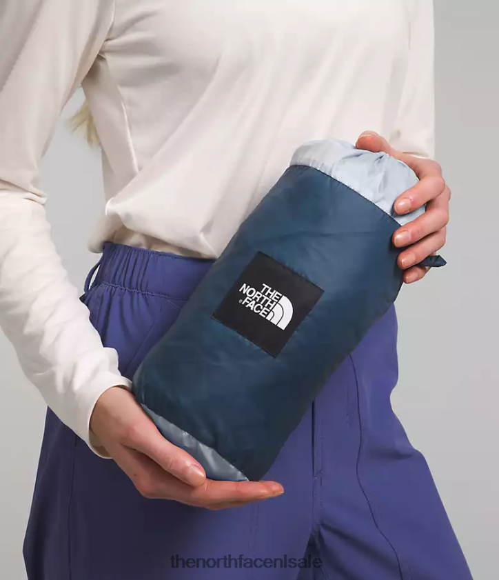 vrouwen circaloft-jas The North Face P464ZN939 kleding schaduwrijke blauwe/stoffige maagdenpalm