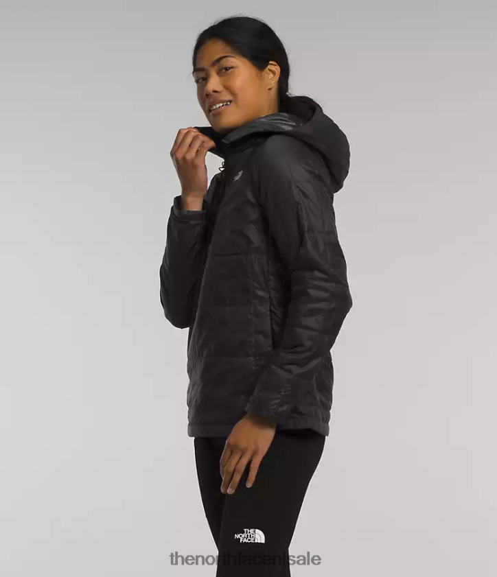 vrouwen circaloft-rits trui The North Face P464ZN504 kleding tn zwart
