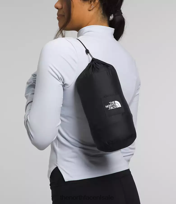 vrouwen circaloft-rits trui The North Face P464ZN504 kleding tn zwart