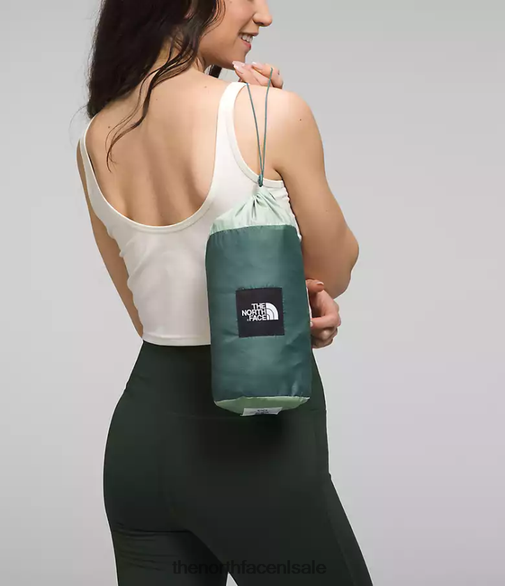 vrouwen circaloft-rits trui The North Face P464ZN505 kleding donkere salie/mistige salie