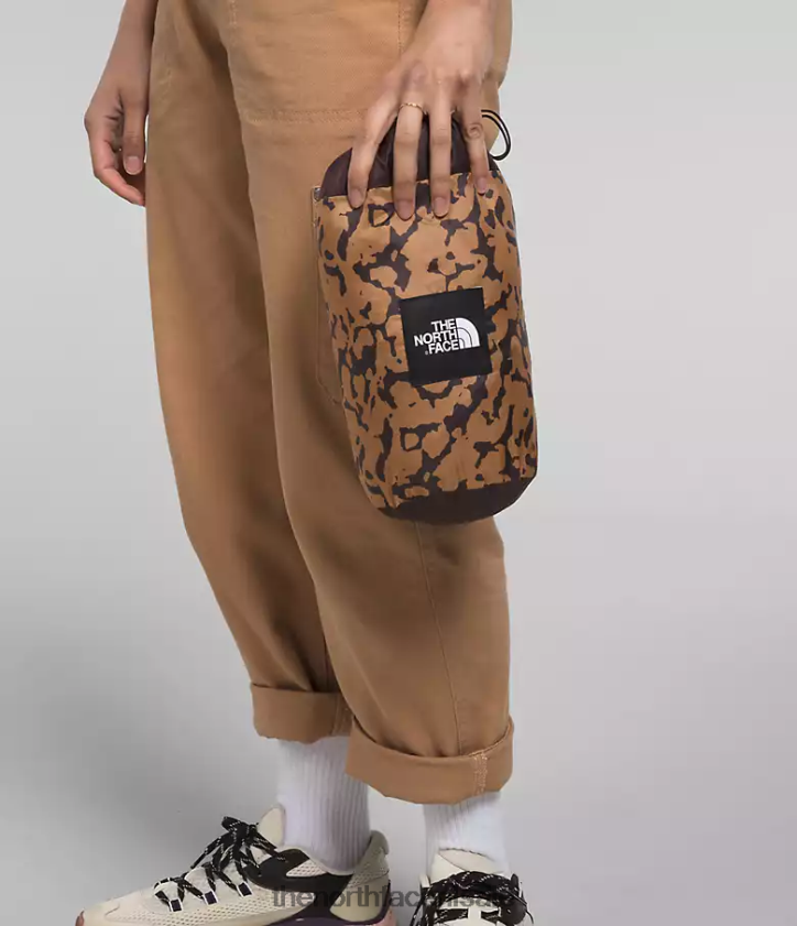 vrouwen circaloft-rits trui The North Face P464ZN506 kleding grafische kleurstofprint met amandelboter