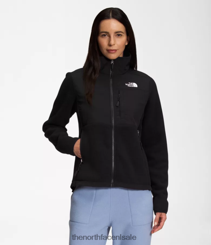 vrouwen denali jas The North Face P464ZN145 kleding tn zwart