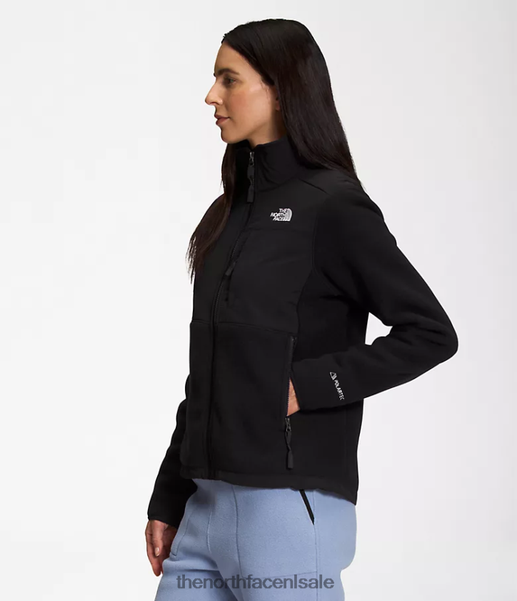 vrouwen denali jas The North Face P464ZN145 kleding tn zwart