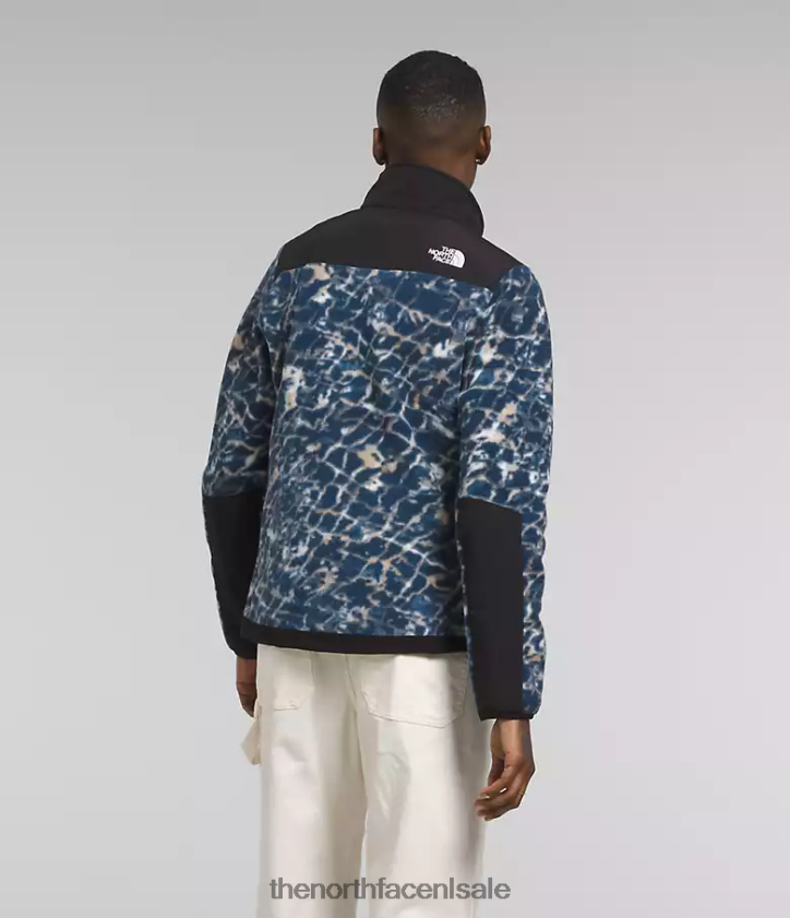 vrouwen denali jas The North Face P464ZN146 kleding stoffige maagdenpalm watervervorming kleine lettertjes/top marine