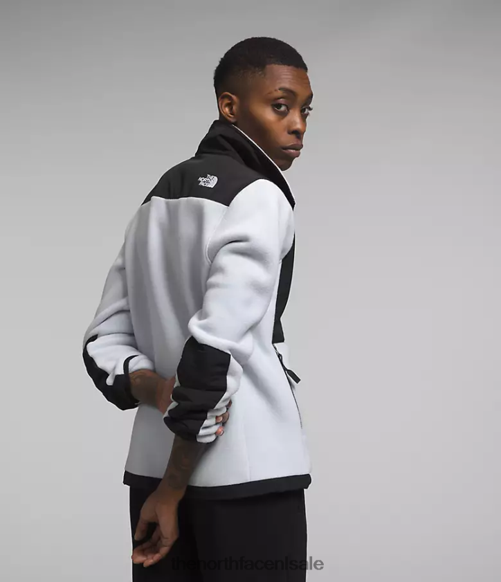 vrouwen denali jas The North Face P464ZN147 kleding stoffige maagdenpalm/tnf zwart