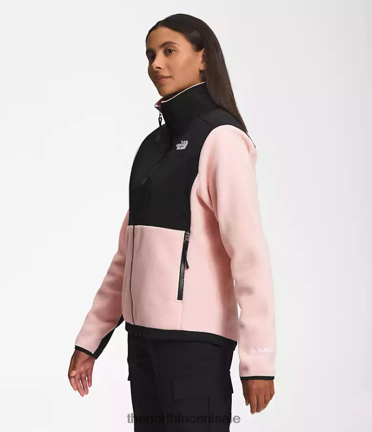 vrouwen denali jas The North Face P464ZN150 kleding roze mos