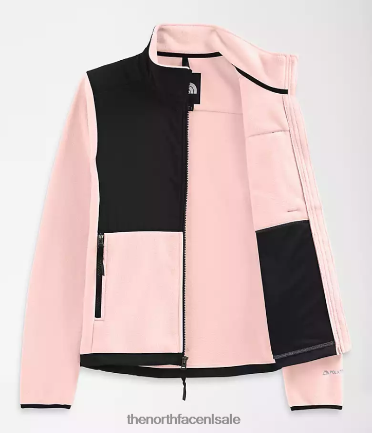 vrouwen denali jas The North Face P464ZN150 kleding roze mos
