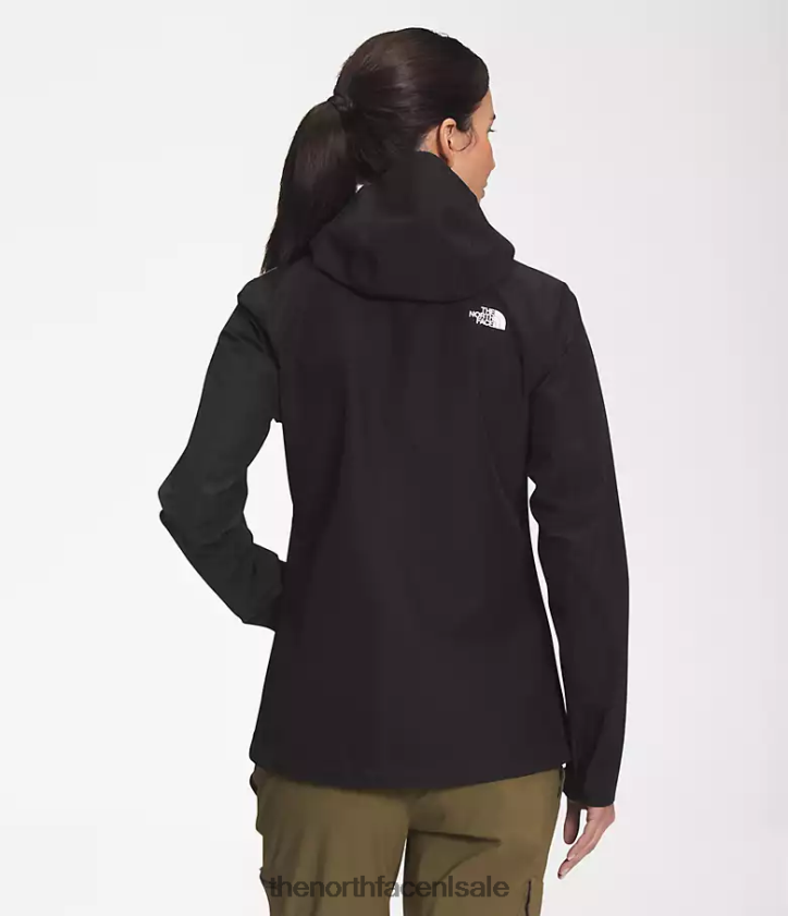 vrouwen dryzzle futurelight-jack The North Face P464ZN1316 kleding tn zwart