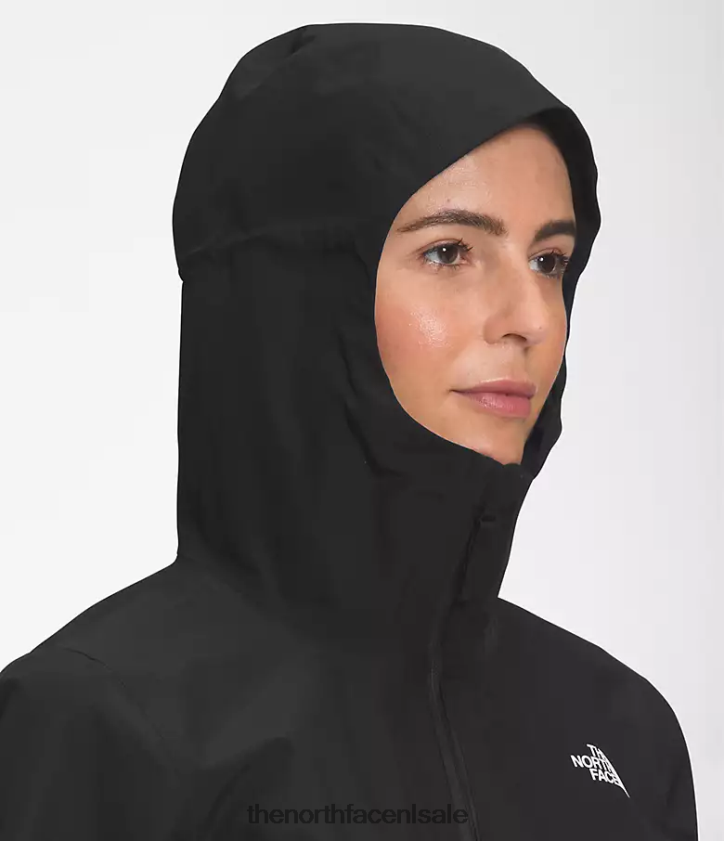 vrouwen dryzzle futurelight-jack The North Face P464ZN1316 kleding tn zwart