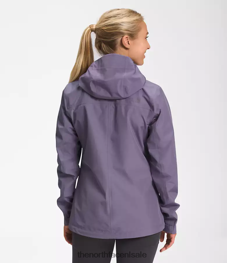 vrouwen dryzzle futurelight-jack The North Face P464ZN1317 kleding maan leisteen