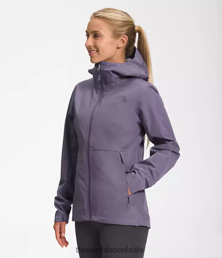 vrouwen dryzzle futurelight-jack The North Face P464ZN1317 kleding maan leisteen